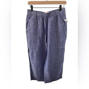 Cynthia Rowley Women’s 100% Linen Pants Medium